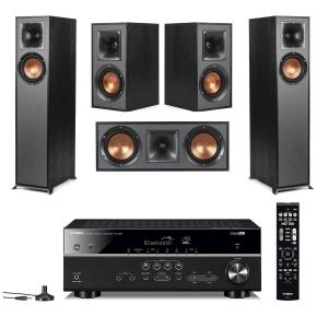 Klipsch Reference 5.0 Home Theater System Bundle with 2X R 610F  並行輸入品
