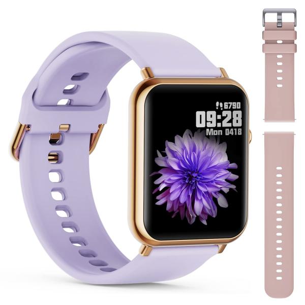 【並行輸入品】Smart Watches for Women, Smart Watch for An...