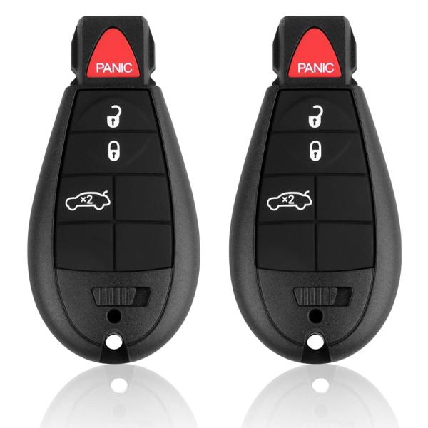 【並行輸入品】Key Fob Compatible for 2008 2009 2010 2011 ...