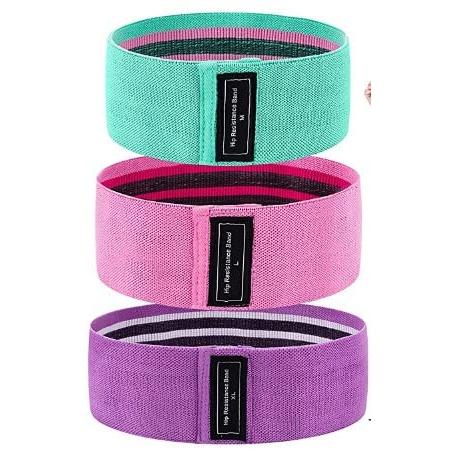 【並行輸入品】Resistance Bands for Legs and Butt, Fabric ...