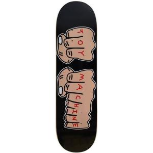【並行輸入品】Toy Machine New Fists 004 スケートボードデッキ - 8インチ　