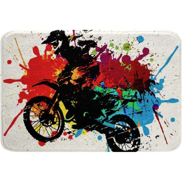 【並行輸入品】Erosebridal Motocross Carpet for Boys Motor...