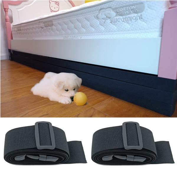 2 Pack Toy Blocker for Under Couch, Under Bed Bloc...