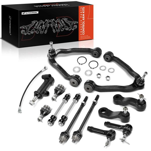 【並行輸入品】A Premium 13Pc AWD 4WD Front Suspension Kit...
