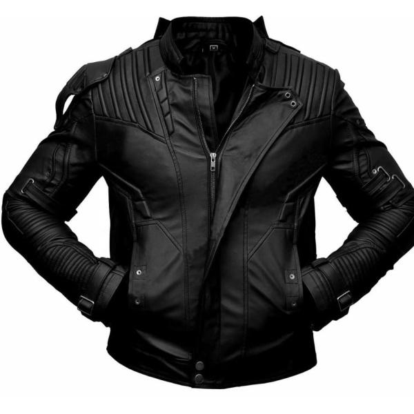 【並行輸入品】CAFE RACER CELEBRITY GENUINE LEATHER SLIM F...