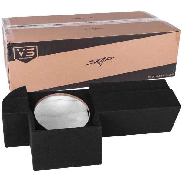 【並行輸入品】Skar Audio シングル12インチ ポート付きサブウーファーエンクロージャー 2...