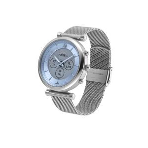 Fossil Women's Carlie Gen 6 Hybrid 38mm Stainless Steel Mesh Sma 並行輸入品｜import-tabaido