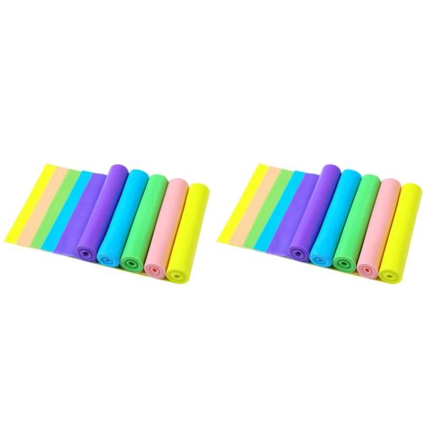 【並行輸入品】BESPORTBLE 10 PCS Physical Exercise Bands Y...