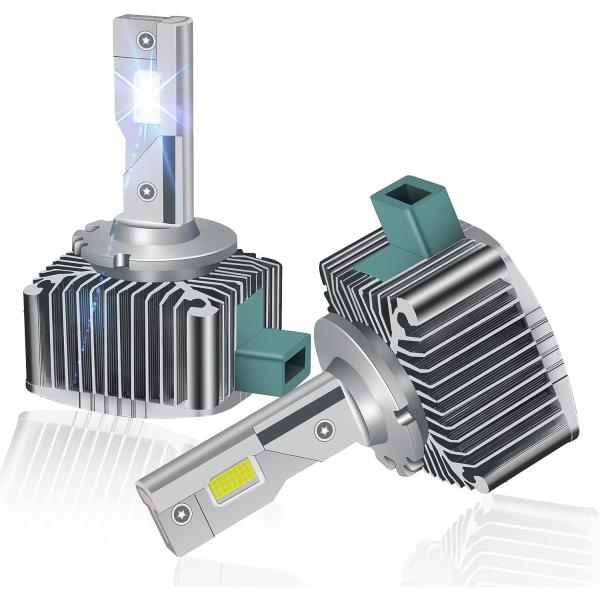 【並行輸入品】D3S D3R LED ヘッドライト電球 交換用 ヘッドライト 90W 2個 (D3S...