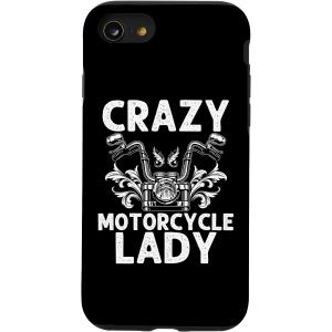 【並行輸入品】iPhone SE (2020) / 7 / 8 Funny Motorcycle Design For Women Mom Mo 並行