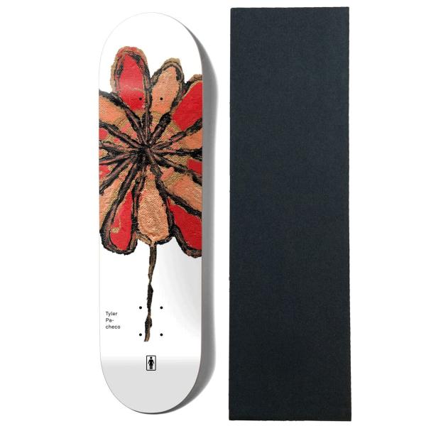 【並行輸入品】ガールズスケートボードデッキ Pacheco Blooming 8.4インチ x 31...