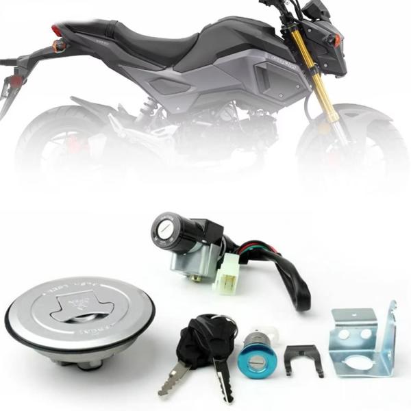 【並行輸入品】Modified Motorcycle Ignition Switch Fuel Ga...