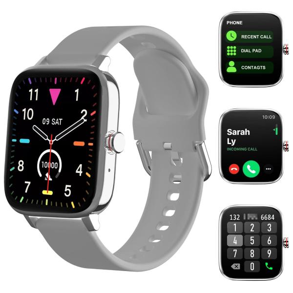 【並行輸入品】TOZDTO Smart Watch Gift for Men Women, 1.7"...