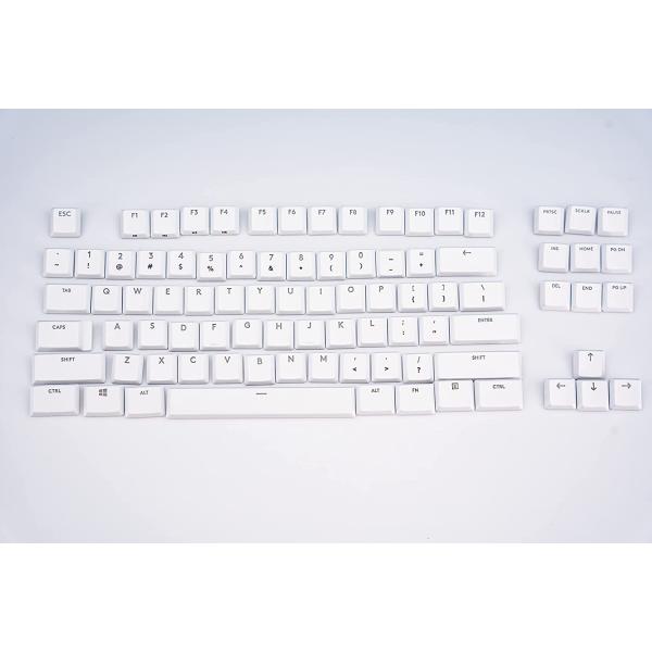 wj forG915 Full Set of 109/87 Keycaps Replacement ...
