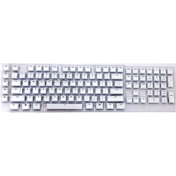 wj forG915 Full Set of 109/87 Keycaps Replacement ...