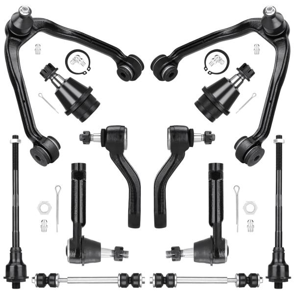 【並行輸入品】ボールジョイントアセンブリ付きフロントアッパーコントロールアーム 15864153 サ...