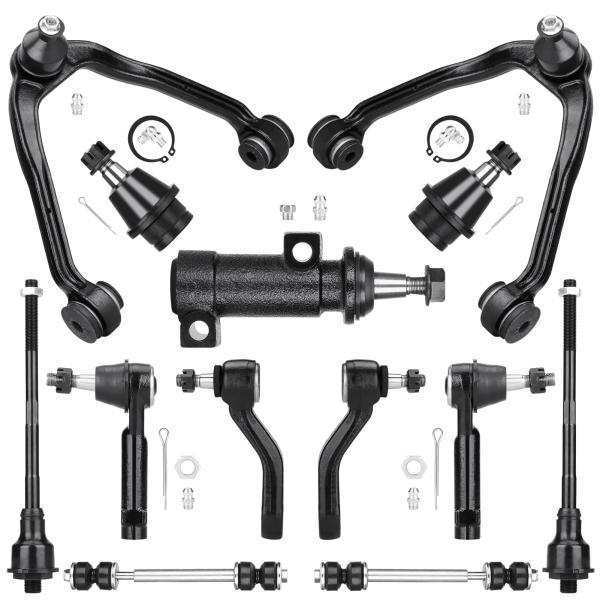 【並行輸入品】Front Upper Control Arms with Ball Joints A...