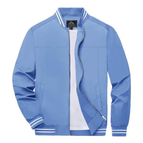 【並行輸入品】Boladeci Mens Bomber Jackets Lightweight Sl...