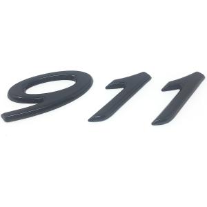 Rc Trading Black 911 Emblem Badge Insignia Number ...