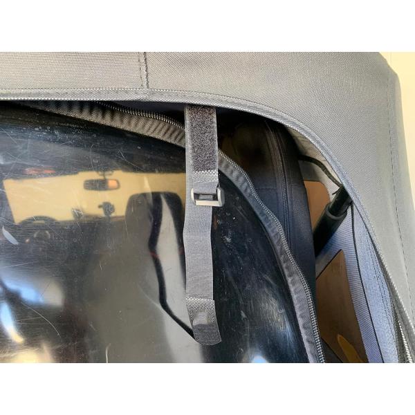 【並行輸入品】SSD-4WD リアウィンドウストラップ ジープラングラー2007-2018 ソフトト...