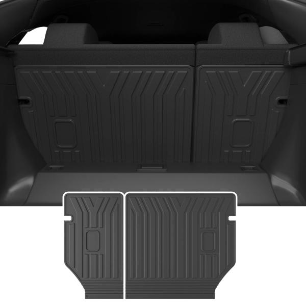 【並行輸入品】powoq Fit 2022 ホンダ シビック ハッチバック トランクマット カーゴマ...