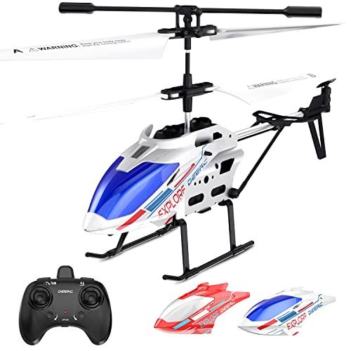 【並行輸入品】DEERC Remote Control Helicopter, 3.5 CH Alt...