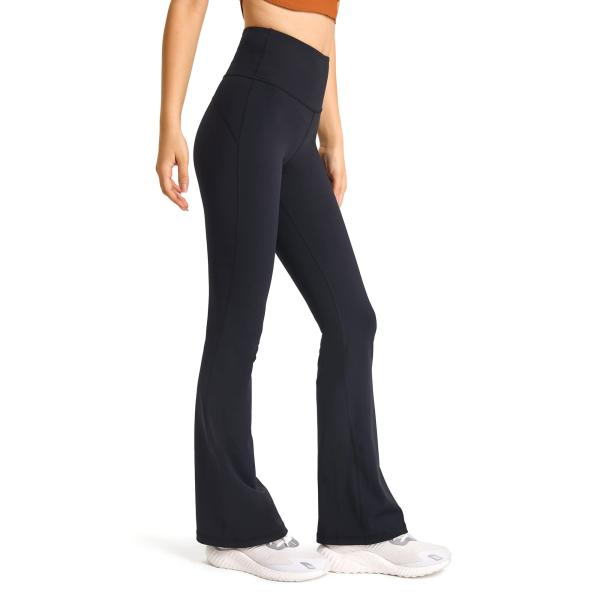 TURBOFIT Flare Yoga Pants for Women Buttery Soft H...