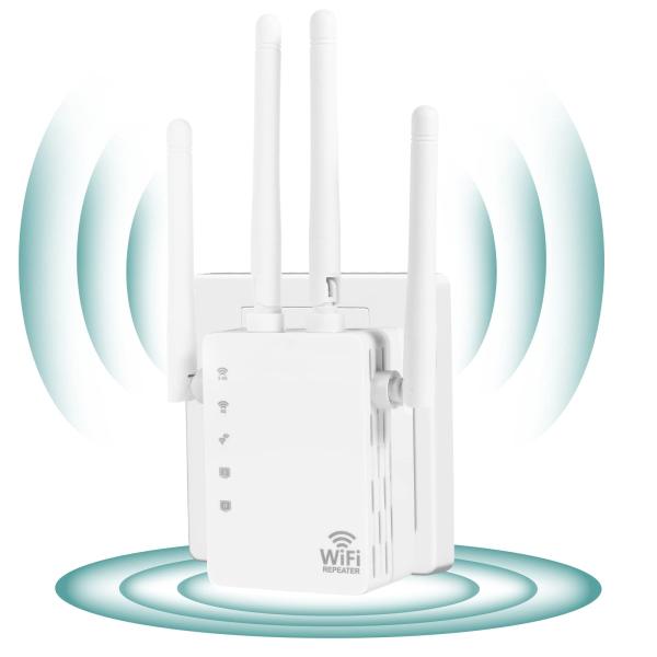 WiFi Extenders Signal Booster for Home Cover Up to...