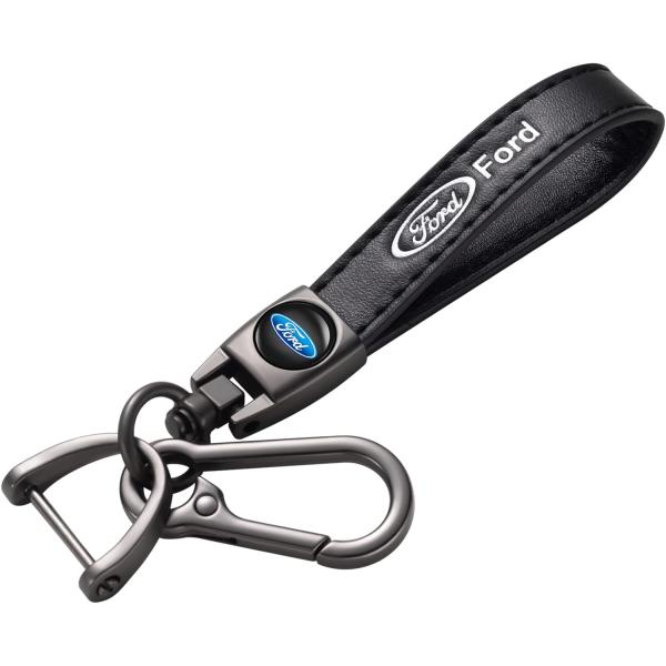 【並行輸入品】SWR Genuine Leather car Keychain Suitable f...