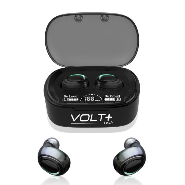 Volt Plus TECH Wireless V5.1 PRO Earbuds Compatibl...
