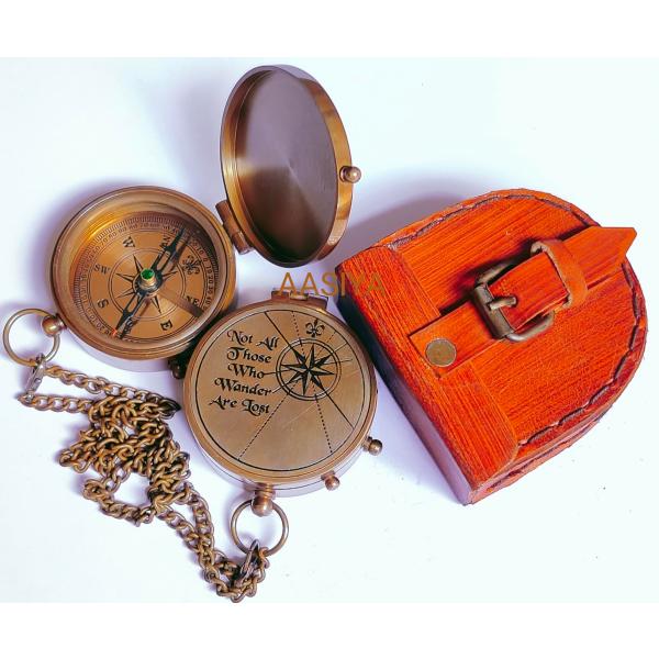 【並行輸入品】AASIYA Not All Those Who WonderAre Lost Car...