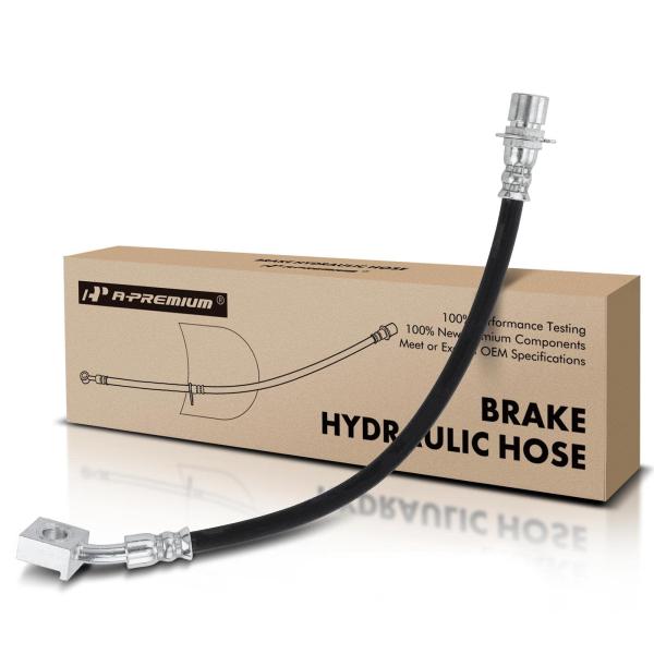 【並行輸入品】A Premium リア右助手席側ブレーキ 油圧オイルホース キャデラック エスカレー...