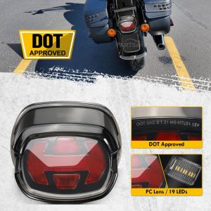 【並行輸入品】Partsam オートバイテール...の詳細画像3