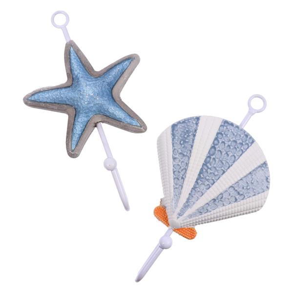 【並行輸入品】STOBAZA 2pcs Holder Coat Key Hats Kitchen R...