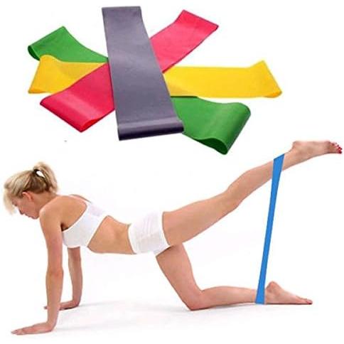 【並行輸入品】Resistance Workout Fitness Band Pilates Tra...