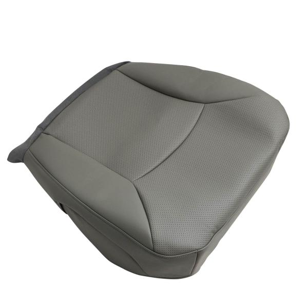 【並行輸入品】NLQR ドライバーボトム 穴あきシートカバー グレー フォードE 150 E 250...