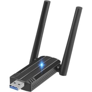 Wireless USB WiFi 6 Adapter for PC - 802.11ax USB ...