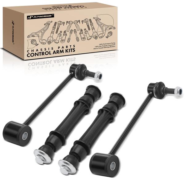 【並行輸入品】A Premium スウェイバーエンドリンク 交換用 キャデラック エスカレード 20...