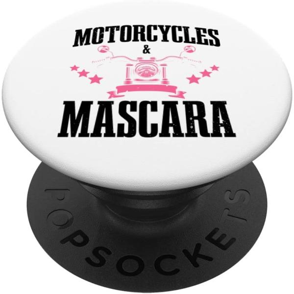 Cool Motorcycles And Mascara For Women Girls Makeu...