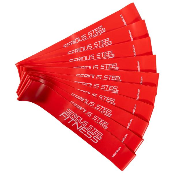 【並行輸入品】Serious Steel Fitness 12 Inch Resistance Lo...