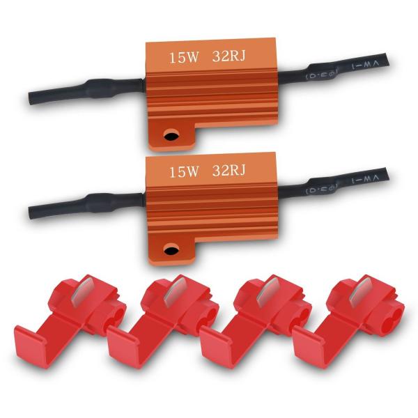 【並行輸入品】Alla Lighting 5ワット (12.8V) 負荷抵抗イコライザー LEDライ...