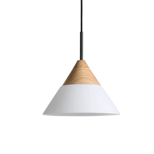 USIFAZ Simple Modern Minimalist Wooden Chandelier ...