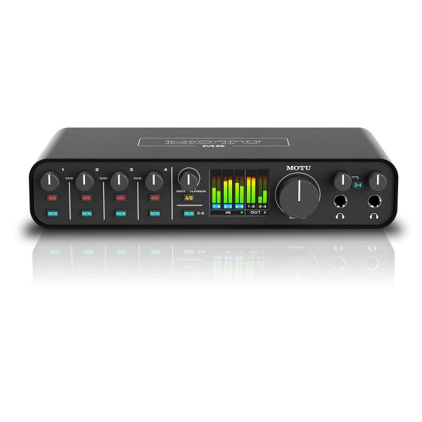 MOTU M6 6 In / 4 Out USB C Interface   USB MOTU M6...