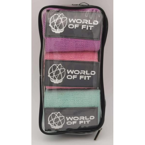 【並行輸入品】iDecorlife Resistance Bands, Fabric Booty B...