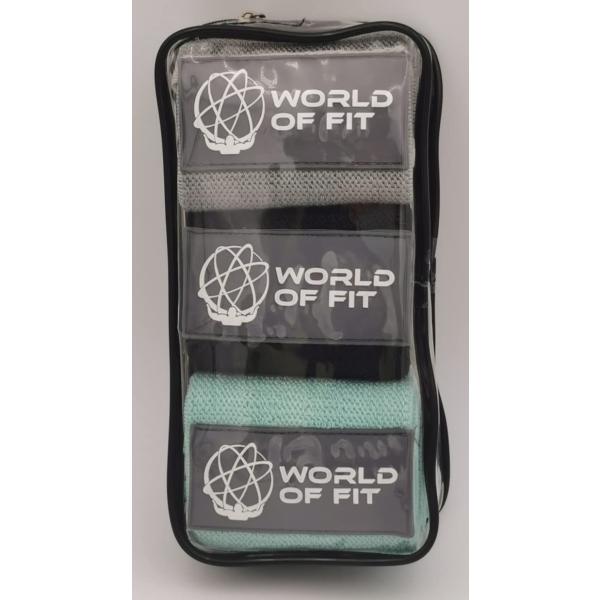 【並行輸入品】iDecorlife 抵抗エクササイズバンド レディース   ファブリックワークアウト...