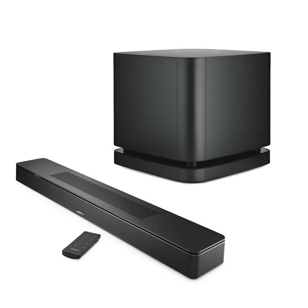 Bose Smart Soundbar 600, Black with Bass Module 50...