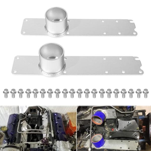 【並行輸入品】Bzsunway プレナムインテークマニホールド ボルト付き 1996 2003 フォ...