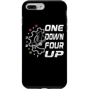【並行輸入品】iPhone 7 Plus/8 Plus 1 Down 4 Up Motorcycle Case　