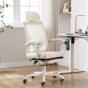 並行輸入品】DEVAISE メッシュコンピュータオフィスチェア ハイバック 