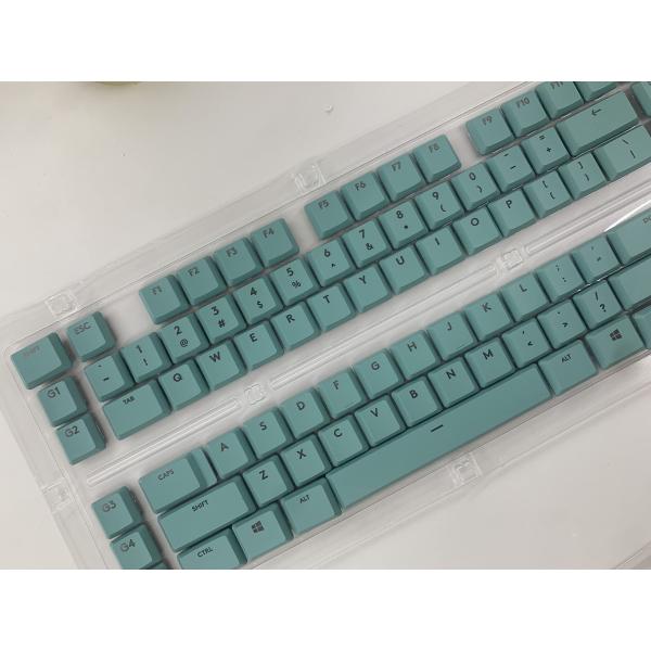 yue ロジクール G915TKL G915 G815 カラーキーキャップ メカニカルキーボード付き...